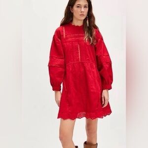 Damson Madder Clancy Mini dress